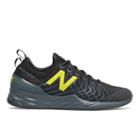 New Balance Fresh Foam Lav Men's Tennis Shoes - Black/purple/green (mchlaviv)