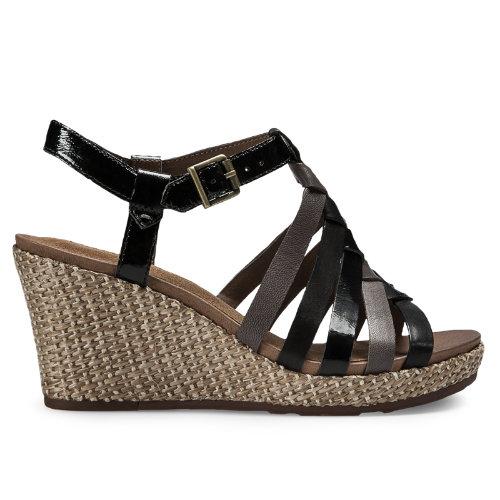 Cobb Hill Michelle-ch Women's Casuals Shoes - Black (cao09bkm)