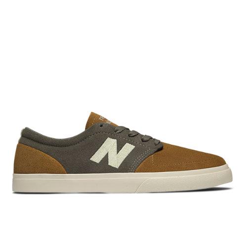 New Balance 345 Men's Nb Numeric Skate Shoes - Grey/brown (nm345sgg) |  LookMazing