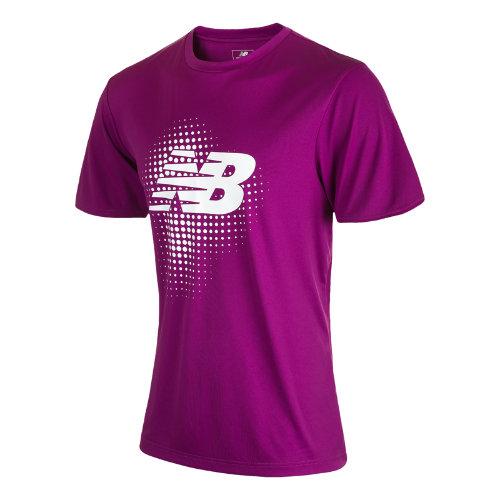 New Balance 624 Men's Take Down Training Ss Jersey - (wstm624)