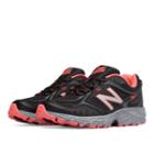 New Balance 510v3 Trail Women's Trail Running Shoes - Black/orange/silver (wt510li3)