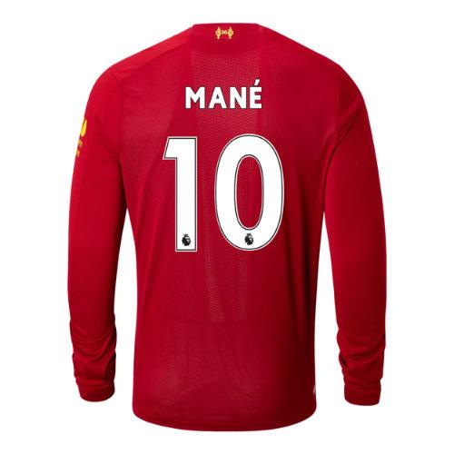 New Balance 939833 Men's Liverpool Fc Home Ls Jersey Mane No Epl Patch - (mt939833-19nh)