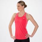 New Balance 4124 Women's Momentum Racerback - Ruby, Watermelon (wrt4124rub)