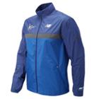 New Balance 73210 Men's Nyc Marathon Windcheater Jacket - Blue (mj73210vtry)