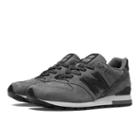 New Balance Distinct Authors 996 Men's Made In Usa Shoes - Black, Grey (ml996dgy)