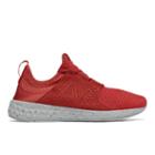 New Balance Fresh Foam Cruz Men's Soft And Cushioned Shoes - Red/black (mcruzor)
