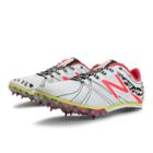 New Balance Md500v3 Spike Women's Track Spikes Shoes - White, Diva Pink, Black (wmd500w3)