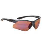 New Balance Men's & Women's Performance Sunglasses - Black, Copper (nb555-4)