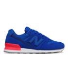696 New Balance Women's Running Classics Shoes - Blue/red (wl696sl)