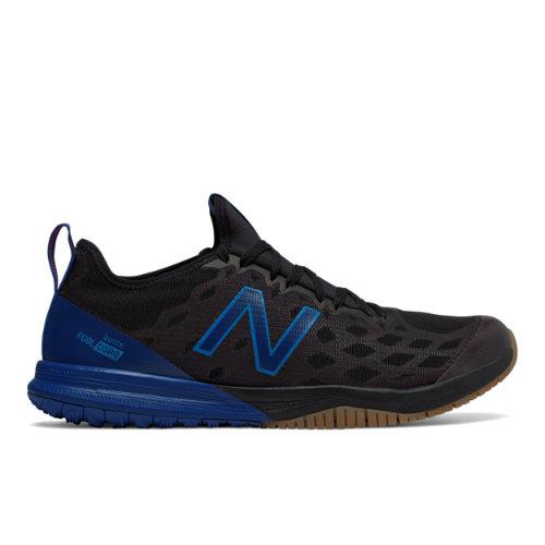 New Balance Fuelcore Quick V3 Trainer Men's Cross-training Shoes - Black/blue (mxqikbt3)