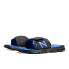 New Balance Rev Plush H2o Slide Men's Slides Shoes - Black/blue (m3032bl)