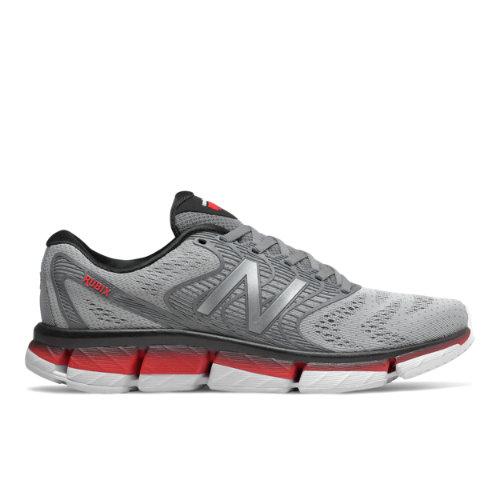 New Balance Rubix Men's Stability Shoes - White/black/red (mrubxlg)