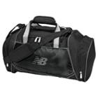 New Balance Men's & Women's Momentum Small Duffel Bag - Black (nb-066sbk)