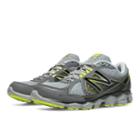 New Balance 750v3 Men's Running Shoes - Grey, Lime, Dark Grey (m750gl3)