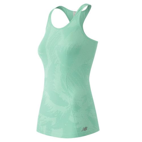 New Balance 61135 Women's M4m Seamless Tank - Green (wt61135sef)