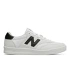 300 New Balance Men's Court Classics Shoes - White/black (crt300gh)