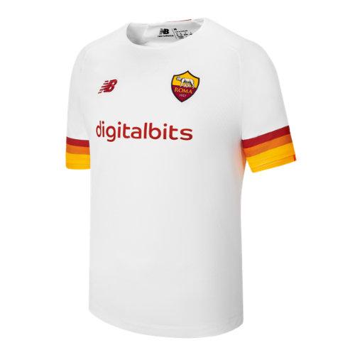 New Balance Men's As Roma Away Ss Jersey
