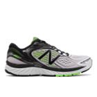 New Balance 860v7 Men's Distance Shoes - White/black/green (m860wb7)