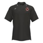 New Balance Mens Team Rally Polo(boston College)