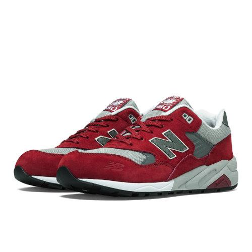 New Balance 580 Elite Revlite Men's Elite Edition Shoes - Burgundy, Grey (mrt580by)
