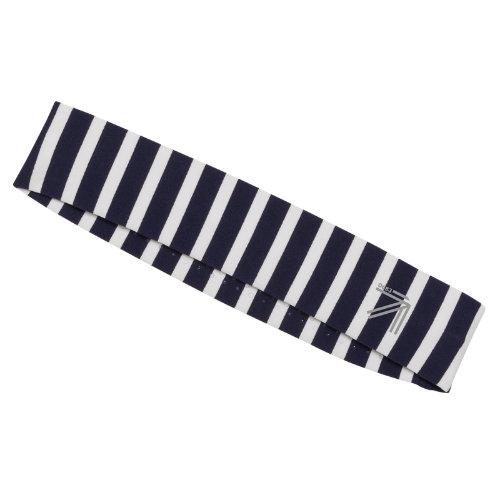 New Balance 71167 Women's J.crew Knit Headband - Navy/white (wh71167nvp)