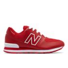 New Balance 574 Puddle Jumper Kids Grade School Lifestyle Shoes - Red/white (kl574p7g)
