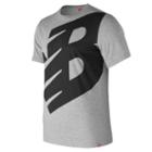 New Balance 73515 Men's Essentials Logo Tee - (mt73515)