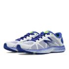 New Balance Fresh Foam 822 Women's High-intensity Trainers Shoes - White, Blue (wx822bl)
