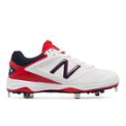 New Balance Low-cut 4040v1 4th Of July Metal Cleat Women's Softball Shoes - Red/white/blue (sm4040a1)