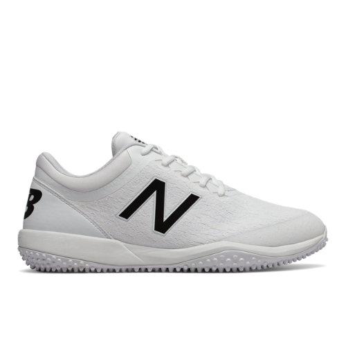 New Balance 4040v5 Turf Men's Cleats And Turf Shoes - White (t4040tw5)