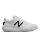 New Balance 4040v5 Turf Men's Cleats And Turf Shoes - White (t4040tw5)