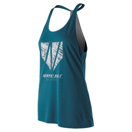 New Balance 73726 Women's Game Changer Fastpitch Tank - Blue (wt73726mru)