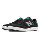 New Balance 300 Graffiti Suede Men's Court Classics Shoes - Black/green (crt300dm)