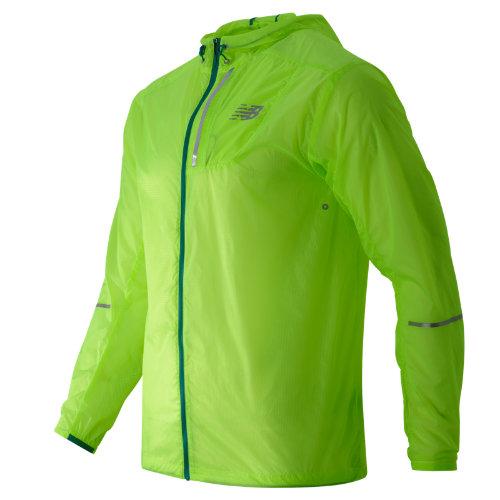 New Balance 61226 Men's Lite Packable Jacket - Green (mj61226tox)