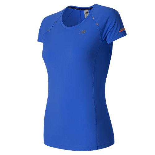 New Balance 63223 Women's Nb Ice Short Sleeve - Blue (wt63223vct)