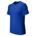 New Balance 4398 Men's Short Sleeve Tech Tee - Optic Blue (mft4398otb)