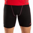 New Balance 1343 Men's 6 Inch Base Layer Short - Black, Formula One (mfs1343bk)