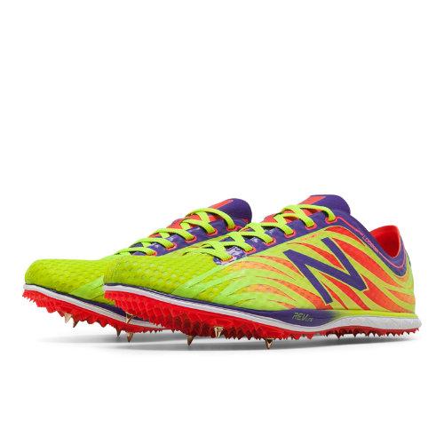 New Balance Ld5000v3 Spike Women's Track Spikes Shoes - Green/purple/orange (wld5000h)