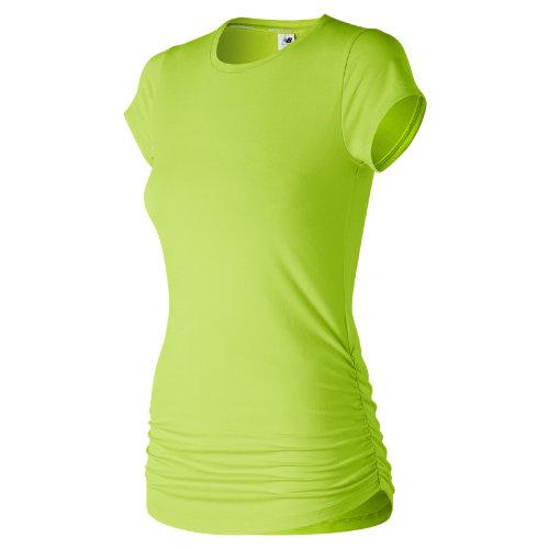 New Balance 81180 Women's Transform Perfect Tee - Green (wt81180bio)