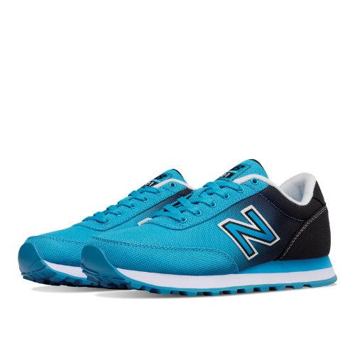 New Balance 501 Textile Women's Running Classics Shoes - (wl501hxc)