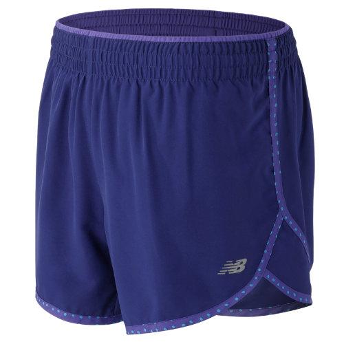 New Balance 53144 Women's Accelerate 5 Inch Short - Basin (ws53144baa)
