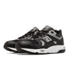 New Balance 1700 Heritage Men's Made In Usa Shoes - Black/silver (m1700caa)