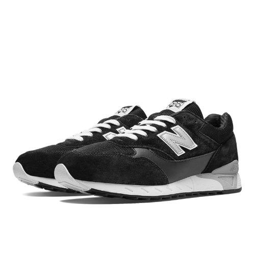 New Balance 80s Running 496 Men's Running Classics Shoes - Black (cm496bk)