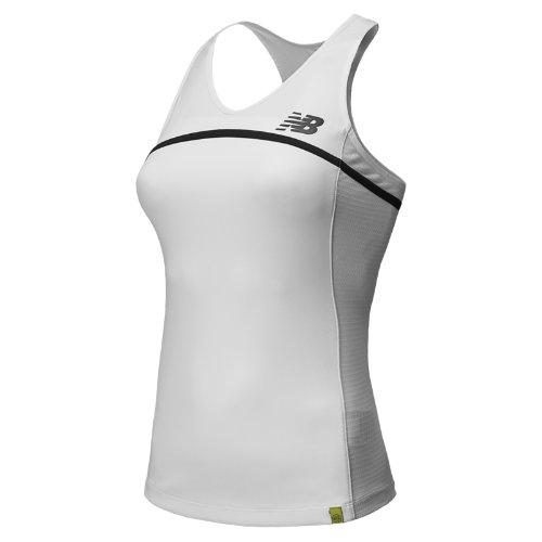New Balance 5154 Women's Tournament Racerback Top - White (wtt5154wt)