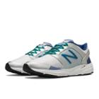 New Balance 3040 Men's Stability And Motion Control Shoes - White, Silver, Classic Blue (m3040sb1)