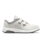 New Balance Hook And Loop 813 Women's Walking Shoes - Off White (ww813hgy)