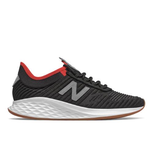 New Balance Fresh Foam Roav Fusion Men's Neutral Cushioned Shoes - Black/grey (mrvfucb)
