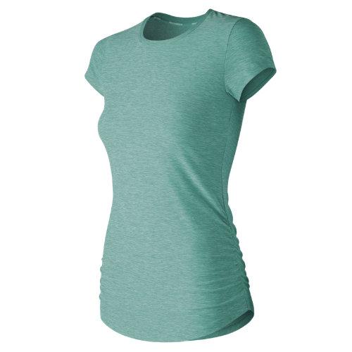 New Balance 81180 Women's Transform Perfect Tee - Green (wt81180mse)