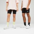New Balance Gender Neutral Uni-ssentials Cotton Legging Short