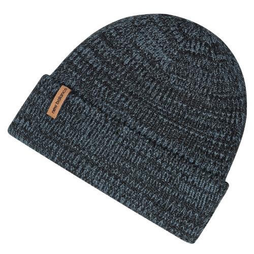 New Balance Men's & Women's Oversize Cuff Watchman Beanie - Blue (lah93009obe)